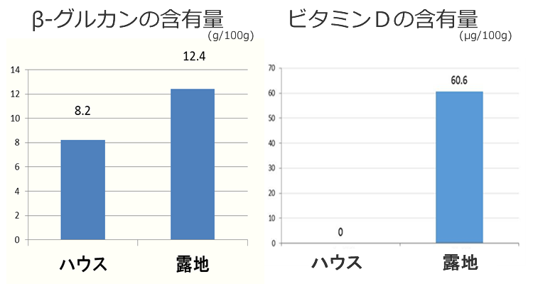 βグルカン　ビタミンＤ