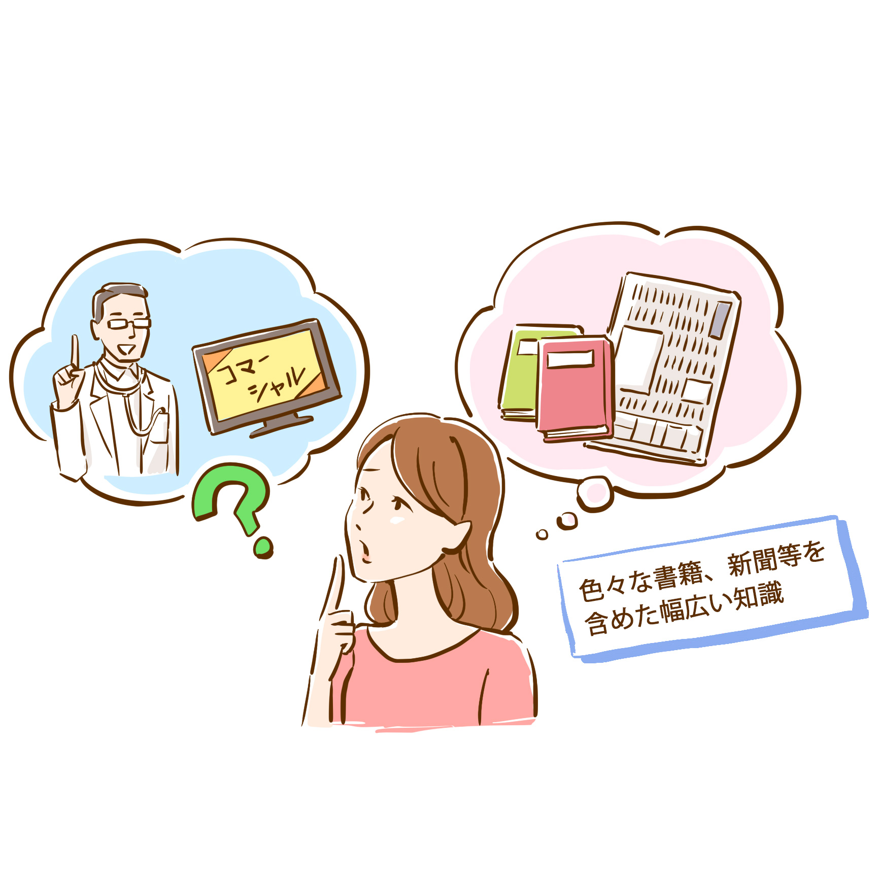 時には医者を疑ってみる？